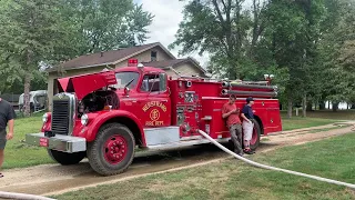 1964 International Fire Truck Pumping