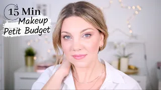 PRÊTE EN 15 MIN : MAQUILLAGE PRINTEMPS RAPIDE & FACILE, PETIT BUDGET ✨ | GRWM