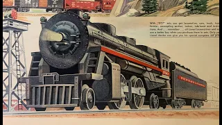 Classic Lionel Trains – Postwar Steam: Scout Locomotives Part 1 - 1946-1954