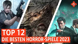 Die besten Horror-Spiele 2023 | TOP 12