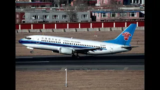 China Southern Airlines 3456 CVR (First and second landing attempt)