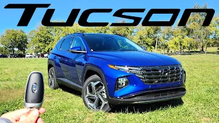 2023 Hyundai Tucson // Futuristic Design Meets STANDOUT Value! (2023 Changes)