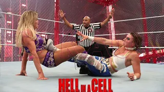 HELL IN A CELL Rhea Ripley vs Charlotte Flair WWE Championship Full Match itz kaur