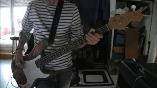 In the Death Car - Iggy Pop - [ Bass Cover ]