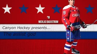 Nicklas Bäckström #19 - The Assist God [16-17 Highlights]