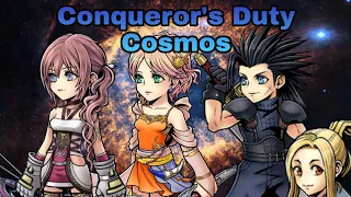 DFFOO - Vayne's Event "Conqueror's Duty" Cosmos