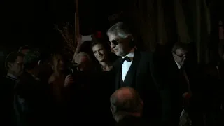 Andrea Bocelli - - at Le Cirque