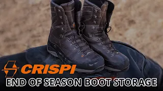 Crispi Boots | 2023 End of Season Boot Storage