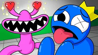 El TRISTE ORIGEN de ROSA... (Rainbow Friends Animación)