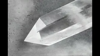 Clear quartz crystal secret power...