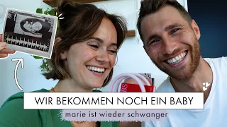 Wir bekommen noch ein Baby - Marie ist wieder schwanger | MANDA Vlog