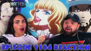 WHAT IS STUSSY UP TO?! One Piece Episode 1104 Reaction