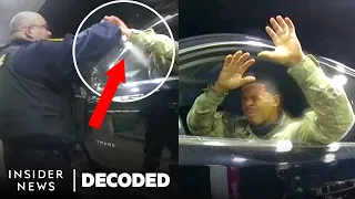 New Video Shows Virginia Cops Pepper Spraying A Uniformed Army Officer | Decoded