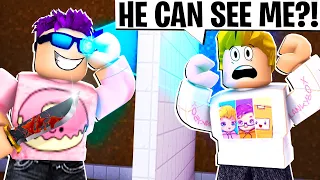 Can You Beat These NEW PERKS In This ROBLOX GAME!? (Murder Mystery 2)