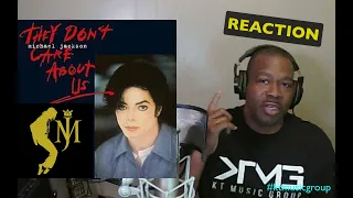 Michael Jackson - They Don't Care About Us (This Is It Rehearsal [2009]) REACTION