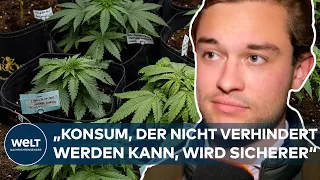 LEGAL KIFFEN?: Lauterbach stellt Eckpunkte für Cannabis-Legalisierung vor