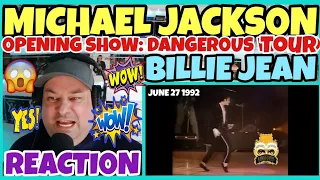 ⭐Michael Jackson⭐ Reaction🎵Billie Jean🎵 Munich 1992 🔥Opening Show - Dangerous Tour🔥