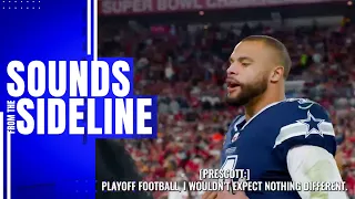 Sounds from the Sideline: #DALvsTB, Wild Card Round | Dallas Cowboys 2022