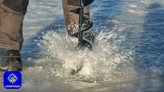 Ice Fishing Secrets of Lake Memphremagog: A Winter Adventure with Adventurion