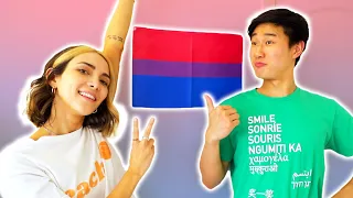 What It's Like To Be Bisexual | Smile Squad Comedy