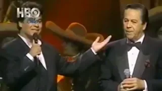 Juan Gabriel y Lucho Gatica // Homenaje 1996