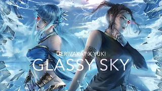 Glassy Sky (Tokyo Ghoul OST) - Cover by Derivakat x Yuki