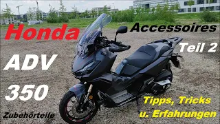 Honda ADV 350 - Zubehör/Accessoires, Teil 2