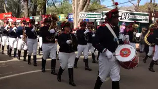 Bandas del ejército en Expo Prado 2015