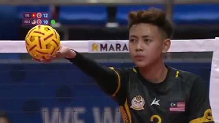 Sepak Takraw | Malaysia VS Vietnam | 30th Sea Games | Women's Regu Event