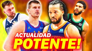 JOKIC GANA EL MVP! KNICKS A LA FINAL? DONCIC Y MERCADO