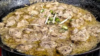 Chicken Kali Mirch Karahi Restaurant Style | Black Pepper Chicken Karahi Recipe | Urdu / Hindi