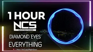 [1 HOUR] Diamond Eyes - Everything | Melodic Dubstep | NCS - Copyright Free Music