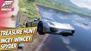 Treasure Hunt - Incey Wincey Spyder Guide | Forza Horizon 5