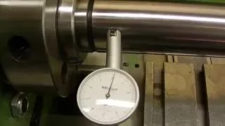Emco S11 - spindle alignment.