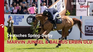 Unglaublich! Marvin Jüngel gewinnt erneut das Deutsche Spring-Derby in Hamburg!