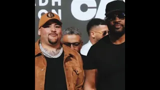 FIRST FACE OFF: Andy Ruiz Jr vs Jarrell Miller