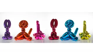 Jeff Koons: Balloon Animals, 2017-2019 (Collector´s Set)  | Weng Contemporary