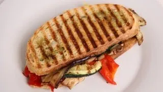 Grilled Veggie Panini Recipe - Laura Vitale - Laura in the Kitchen Episode 392