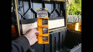 DEWALT Battery storage | TOUGHSYSTEM DS150