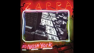 Frank Zappa - 1976 - Black Napkins - Palladium in New York City.