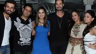 Sunny Leone, Daniel Weber At Jay Bhanushali's Surprise Party For Wife Mahhi Vij