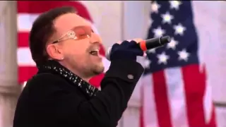 U2 - In The Name Of Love live concerto per Obama (Washington 2009)