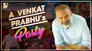 A Venkat Prabhu's PARTY | A fanmade tribute to Director Venkat Prabhu | Sabari | Dude Media Work