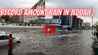 Jeddah Record Amount Rain in 2022 | Jeddah, Saudi Arabia.