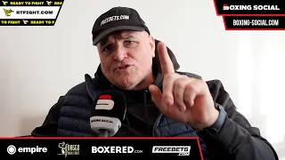 John Fury RAW! Talks Tyson Fury vs. Oleksandr Usyk, REACTS To Anthony Joshua vs. Francis Ngannou