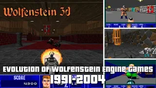 Evolution of Wolfenstein 3D Engine Games 1991-2004