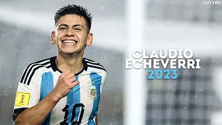 Claudio Echeverri 2023 - The Generational Talent | Skills, Goals & Assists | HD