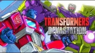 прохождение игры transforners devastation pt4 с soundwave (без коментариев)