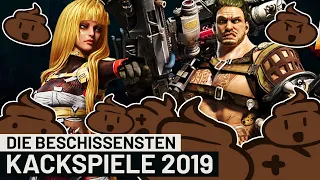 Die beschissensten Kackspiele des Jahres 2019