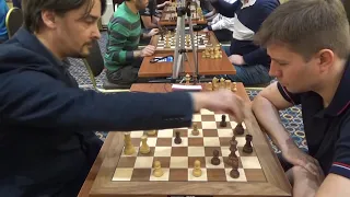 GM Alexander Morozevich - GM Alexander Motylev, Ruy Lopez, Blitz